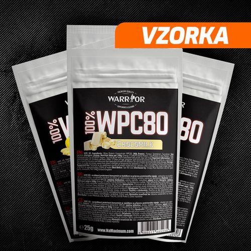 Vzorek WPC80 Strawberry Sweet 25g