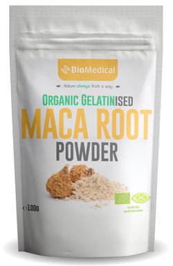 Organic Gelatinised Maca 400g