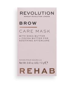 Revolution Rehab Brow Care maska na obočí 12 g