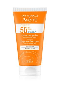 Avène Krém bez parfemace pro citlivou pleť SPF50+ 50 ml