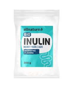 Allnature Inulin rozpustná vláknina BIO 200 g