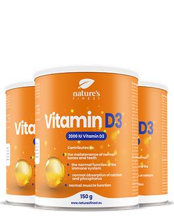 Vitamín D3 v prášku BALÍČEK