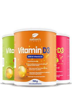 Balíček nápojů s vitaminem D3