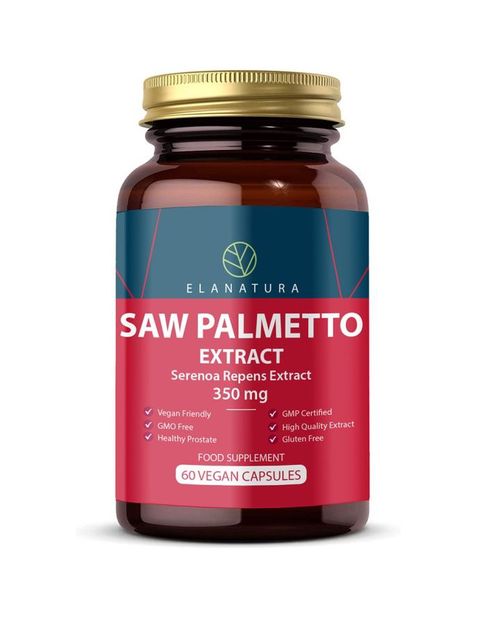 Herbamedica Saw Palmetto extrakt 350 mg 60 kapslí