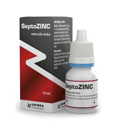 SeptoZINC oční kapky 10 ml