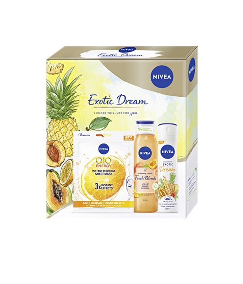 Nivea Exotic Dream box