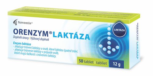 Orenzym Laktáza 50 tablet