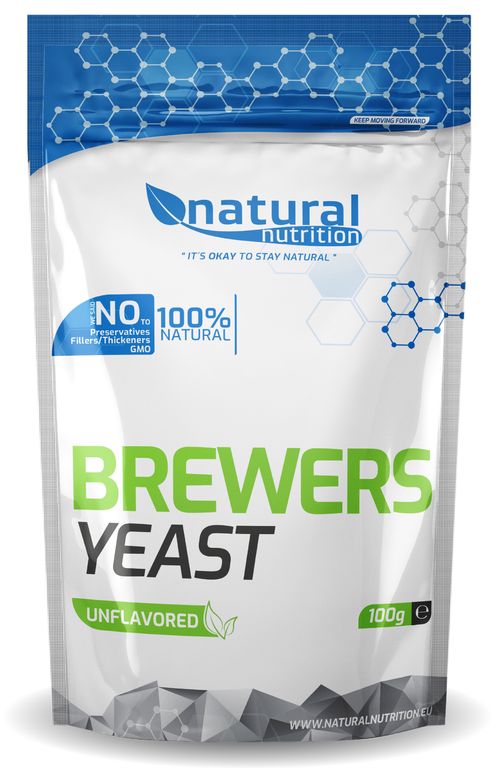 Brewers Yeast - Pivovarnické kvasnice prášek 100g