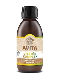 AVITA Vitamín Komplex fosfolipidový komplex 200 ml