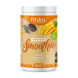 Fit-day Protein smoothie chia-mango Gramáž: 900 g