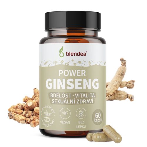 Power Ginseng 60 kapslí