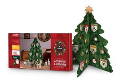 Leros Bylinný adventní kalendář stromeček 24 sáčků