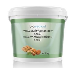 Máslo z kešu a vlašských ořechů 180g Natural