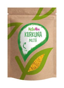KetoMix Kurkuma mletá (1 kg)