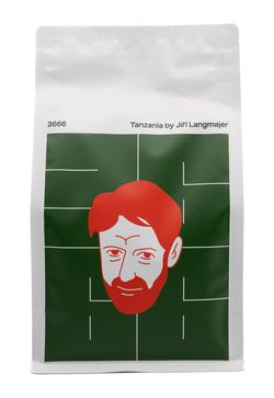 Coffee by Jiří Langmajer - Tanzania, 500 g, Zrno