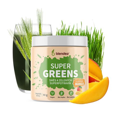 Supergreens Mango 90 g