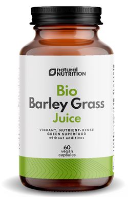 Organic Barley Grass Juice kapsle