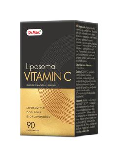 Dr.Max Liposomal Vitamin C 90 kapslí