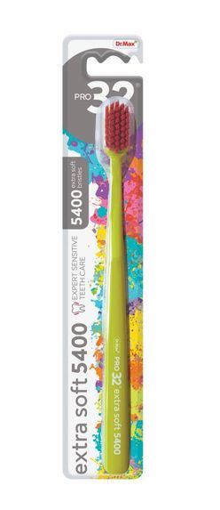 Dr.Max PRO32 Extra soft 5400 zubní kartáček 1 ks