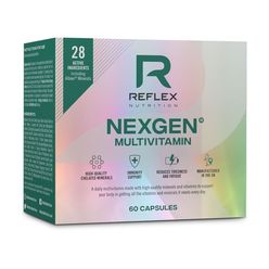 Reflex Nutrition Nexgen multivitamín 60 kapslí