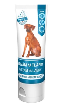 Topvet For Pets Balzám na tlapky 100 ml