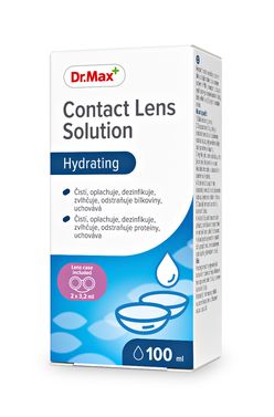 Dr.Max Contact Lens Solution roztok na kontaktní čočky 100 ml