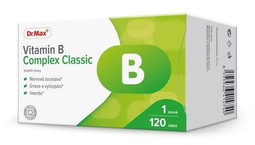 Dr.Max Vitamin B Complex Classic 120 tablet