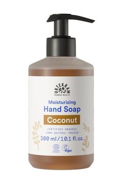 Urtekram Tekuté mýdlo Kokos 300 ml
