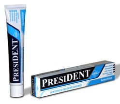 President Zubní pasta Sensitive 75 ml