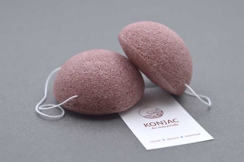 Konjac - Červená houbička obličejová