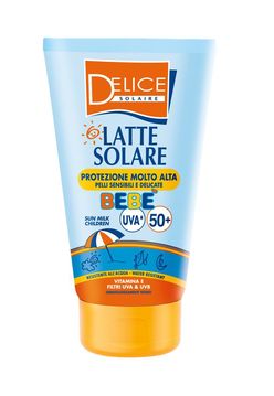 Delice Solaire Sun Milk Children SPF50+ mléko na opalování pro děti 100 ml