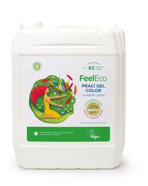 Feel Eco Prací gel color 5 l