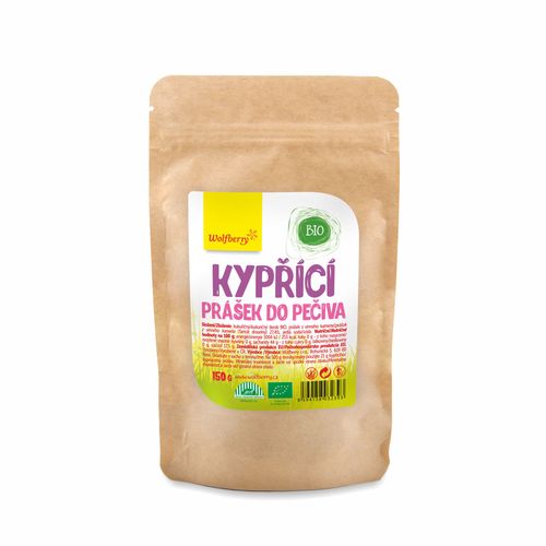 Wolfberry BIO Kypřící prášek do pečiva 150 g