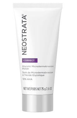 Neostrata Correct Glycolic Microdermabrasion Polish vyhlazující peeling 75 g