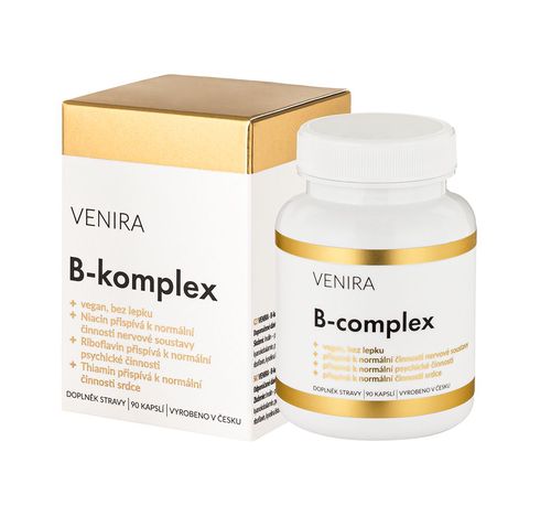 Venira B-komplex 90 kapslí