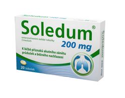 Soledum 200 mg 20 tobolek