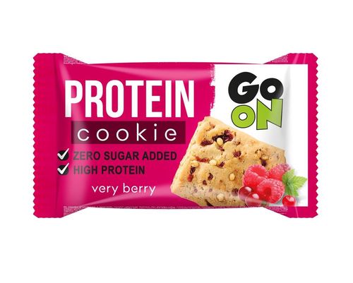 GO ON! Proteinová sušenka ovocná 50 g
