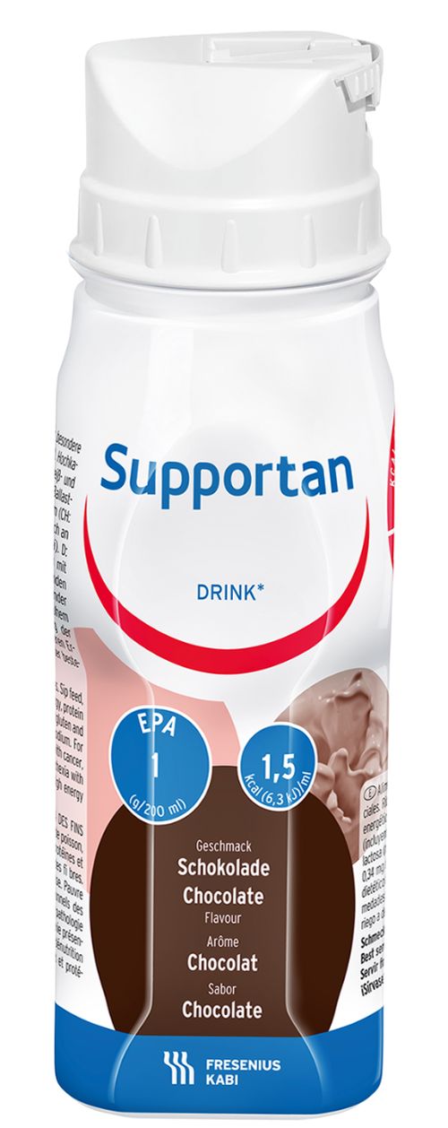 Supportan DRINK Čokoláda 4x200 ml