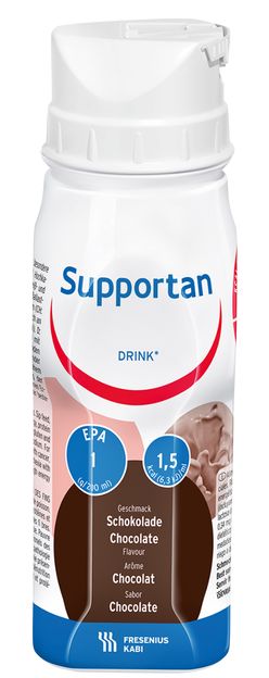 Supportan DRINK Čokoláda 4x200 ml