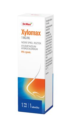 Dr.Max Xylomax 1 mg/ml nosní sprej 10 ml