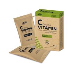 Vitar Vitamin C 500 mg + rakytník EKO 60 kapslí