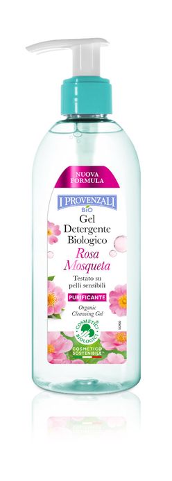 I Provenzali BIO Čistící gel Rosa 150 ml