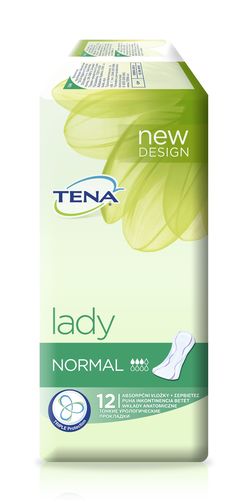 Tena Lady Normal inkontinenční vložky 12 ks