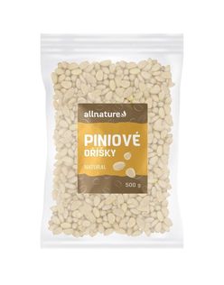 Allnature Piniové oříšky 500 g