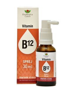 Ekomedica Vitamín B12 sprej 30 ml