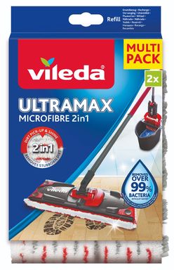 Vileda Ultramax Microfibre 2v1 náhrada 2 ks