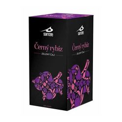 Santée Zelený čaj & černý rybíz porcovaný čaj 20x1,75 g