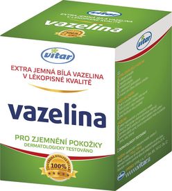 Vitar Vazelína extra jemná bílá 110 g