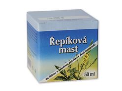 HBF Mast řepíková 50 ml