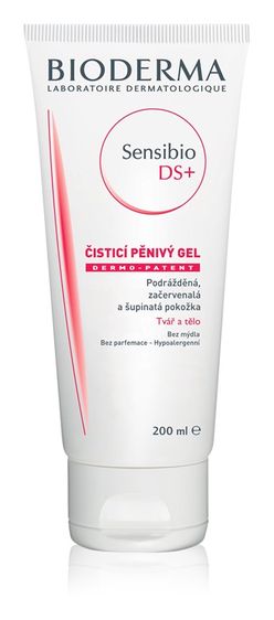 BIODERMA Sensibio DS+ čistící pěnivý gel 200 ml